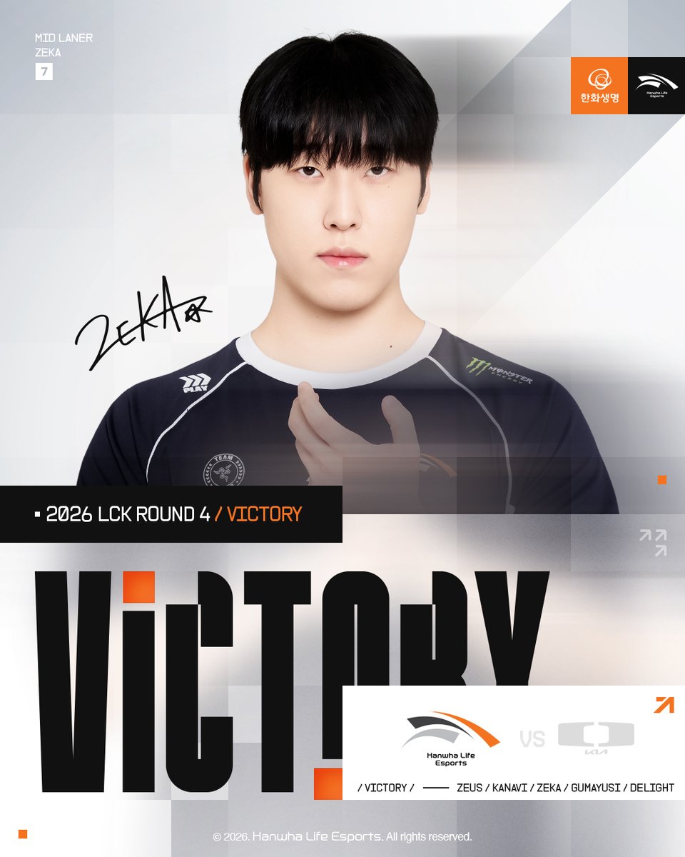 HLEofficial's tweet photo. 오렌지 엔진 이상 무, HLE의 승리로 마무리!🏁

Orange engine running strong—HLE finishes with the win! https://t.co/64nThyGVrg
