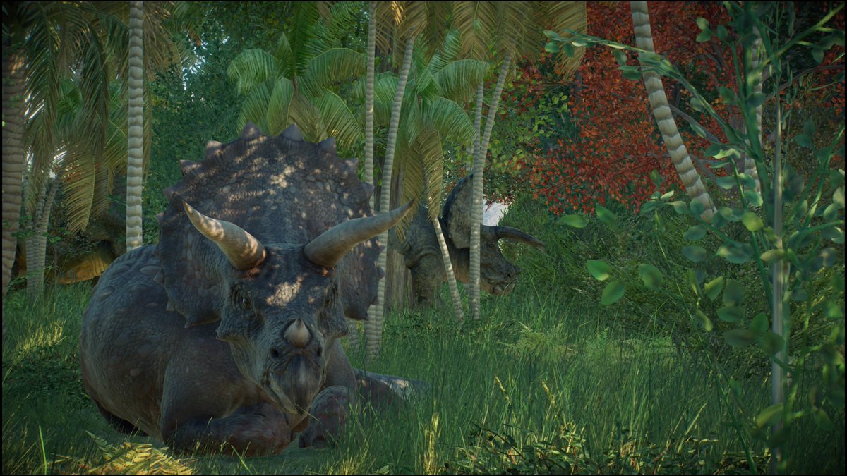 mosucopusu's tweet photo. トリケラトプス
#JWE2
#ジュラシックワールドエボリューション2
#JurassicWorldEvolution2 https://t.co/Dcdh14fYGW