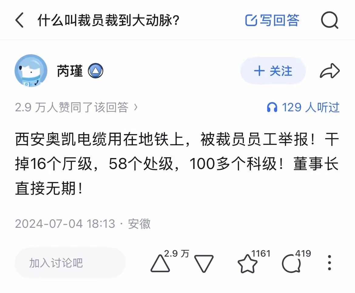 monimo787's tweet photo. 这个是真的裁员裁到大动脉了 https://t.co/oJGHlLNApR