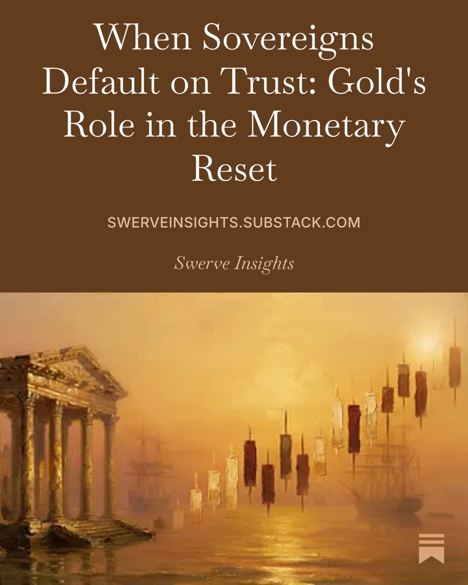 PietroVentani's tweet photo. Gold crushed the S&amp;P 500: 1929-42, 1971-80, 2000-11

Each coincided with political upheaval, fiscal excess, or monetary regime change

The S&amp;P/gold ratio peaked in early 2022 and has been declining since

History does not repeat, but it rhymes in gold
https://t.co/zmxbZNoSS7 https://t.co/xKoHm4nuDk