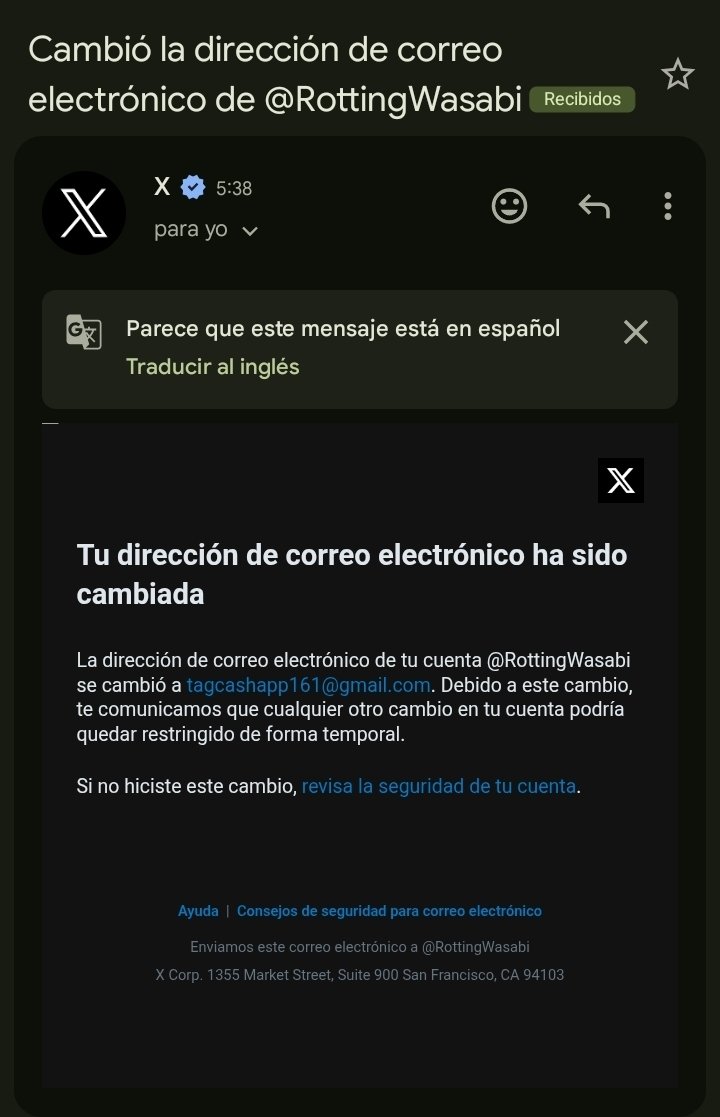 Rottingwasabi's tweet photo. Devolvedme mi cuenta principal @RottingWasabi, que me la han hackeado! 

@XEspana https://t.co/lkWeiU6ghg