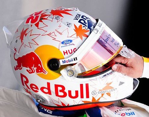 F1HLM's tweet photo. Helmet design of Yuki Tsunoda / Racing Bulls for the #DutchGP

#yt22 #tsunoda #vcarb #racingbulls #f1 #formula1 #motorsport https://t.co/pxnmGWyjkG