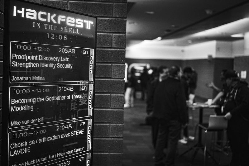 hackfest_ca's tweet photo. Devenez Partenaire du Hackfest 2026 — les places filent!
Le plus grand événement cybersécu au Canada, 29-31 oct à Québec. 1600+ passionné(e)s, accès direct aux décideurs québécois.
🔥 Forfaits de commandite limités — agissez vite
👉https://t.co/0OcHz3Wpdb 
#cybersecurity #infosec https://t.co/M5UR7nQY8o