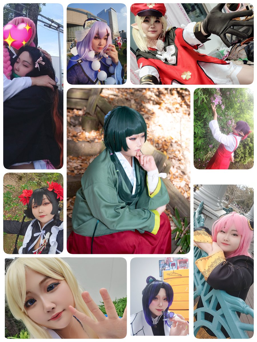 khaj0725's tweet photo. #コスプレイヤーさんと繋がりたい
  #繋がりタグ   #友達ください

うぅ、長らく コスプレしていなくて
ぶっちゃけ 辞めるか迷ってたんですが
やっぱり 続けたいんです。
なので、少しづつ イベント参加出来たらと思ってますので
良ければ 繋がりタグ🏷𓈒𓏸︎︎︎︎ させてください！
繋がってる人も https://t.co/IXKXgEQw5b
