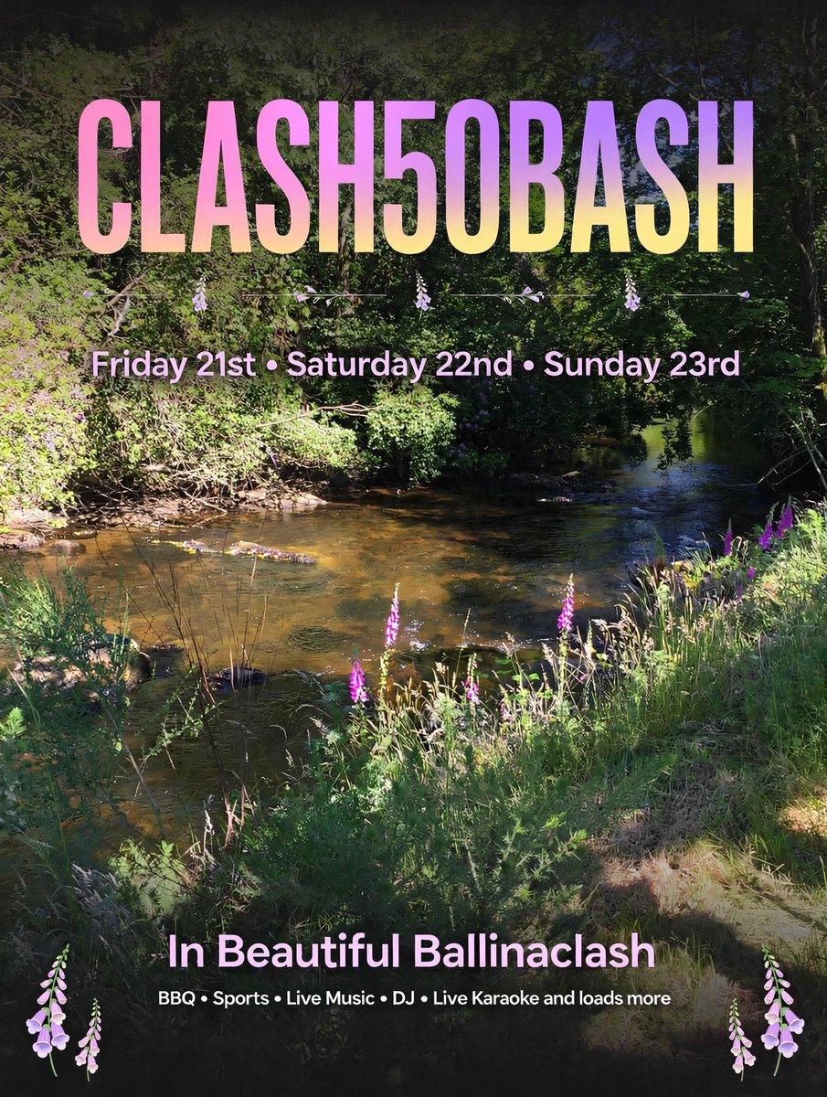 Ballinaclash_'s tweet photo. @eastcoastfm @wicklowcoco @RathdrumAC https://t.co/DgfXqrBahm