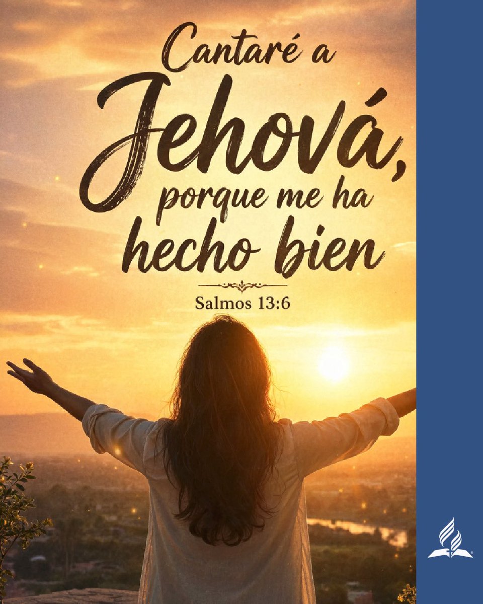 brunoraso's tweet photo. La confianza no depende de haber visto el resultado, puede preceder a la respuesta.
La alabanza puede nacer en medio de la espera.
David termina diciendo: “Cantaré a Jehová”. El dolor no tuvo la última palabra; la confianza sí. #Salmo13
#rpSp
👉 https://t.co/1GNBJ9LyTp https://t.co/j2xUUWa6Z4