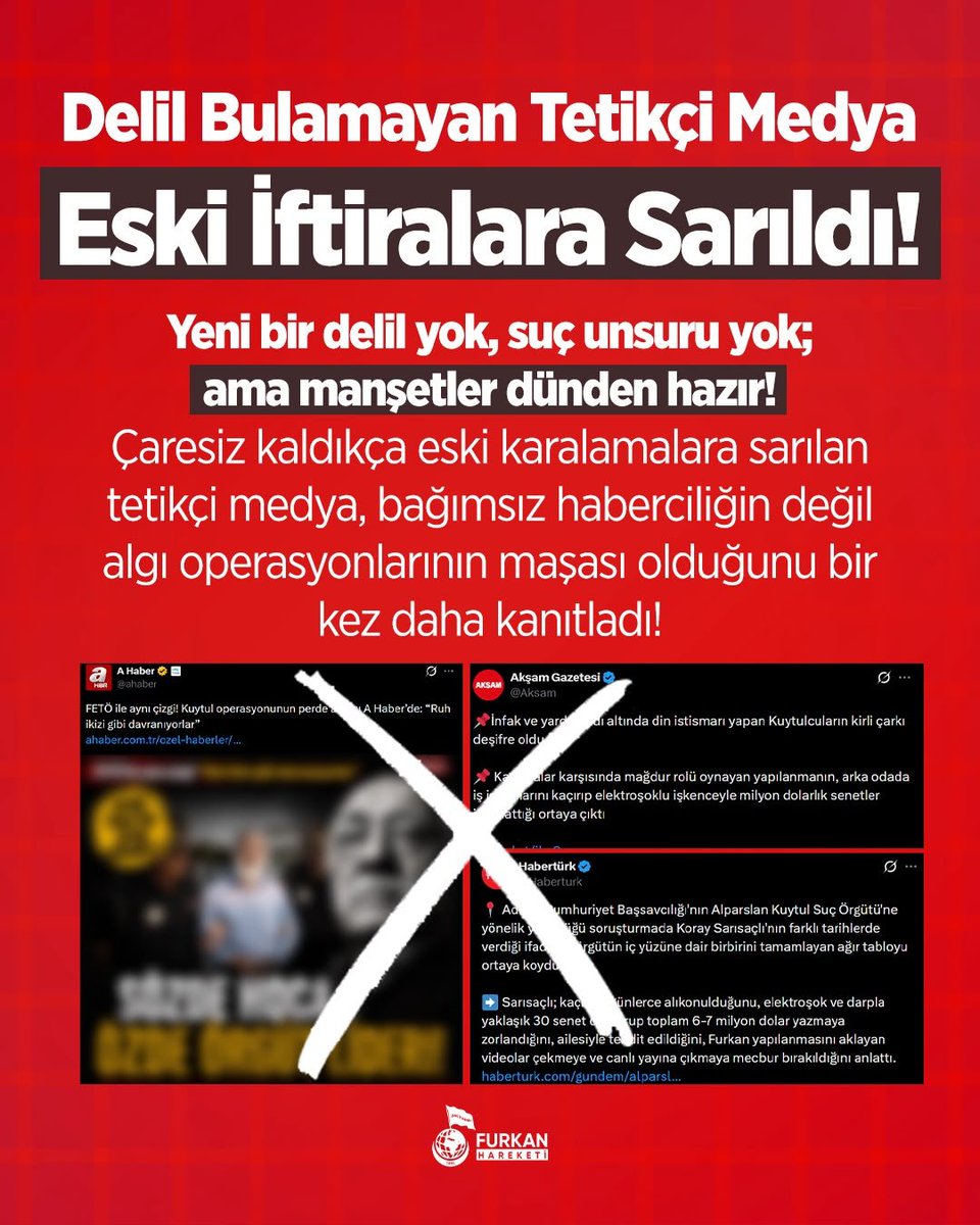 mkaynarpinar1's tweet photo. Tertemiz Furkan Hareketine karşı kumpas girişiminde,

Delil bulunmadığı için iftiraya başladılar.

TetikçiMedya İşBaşında
AlparslanHoca Gözaltında
FurkanHareketine Operasyon
SemraKuytul Gözaltında https://t.co/HG1Ds6FstS
