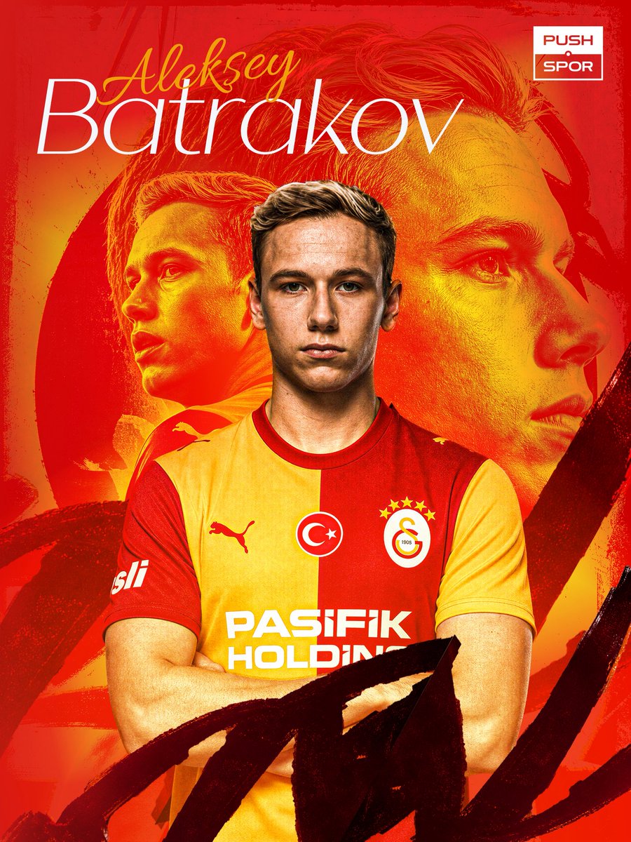 pusholder's tweet photo. RESMİ | Aleksey Batrakov, Galatasaray’da. https://t.co/d1xVHRoCXP