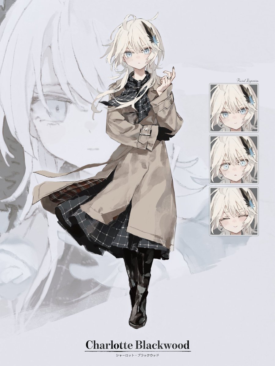 watakokyu's tweet photo. 『ブラックウッドの遺言』_キャラクター紹介 https://t.co/WiAe7etWxv