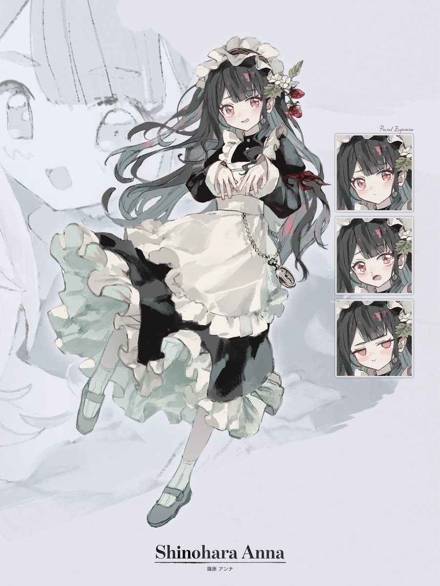 watakokyu's tweet photo. 『ブラックウッドの遺言』_キャラクター紹介 https://t.co/WiAe7etWxv