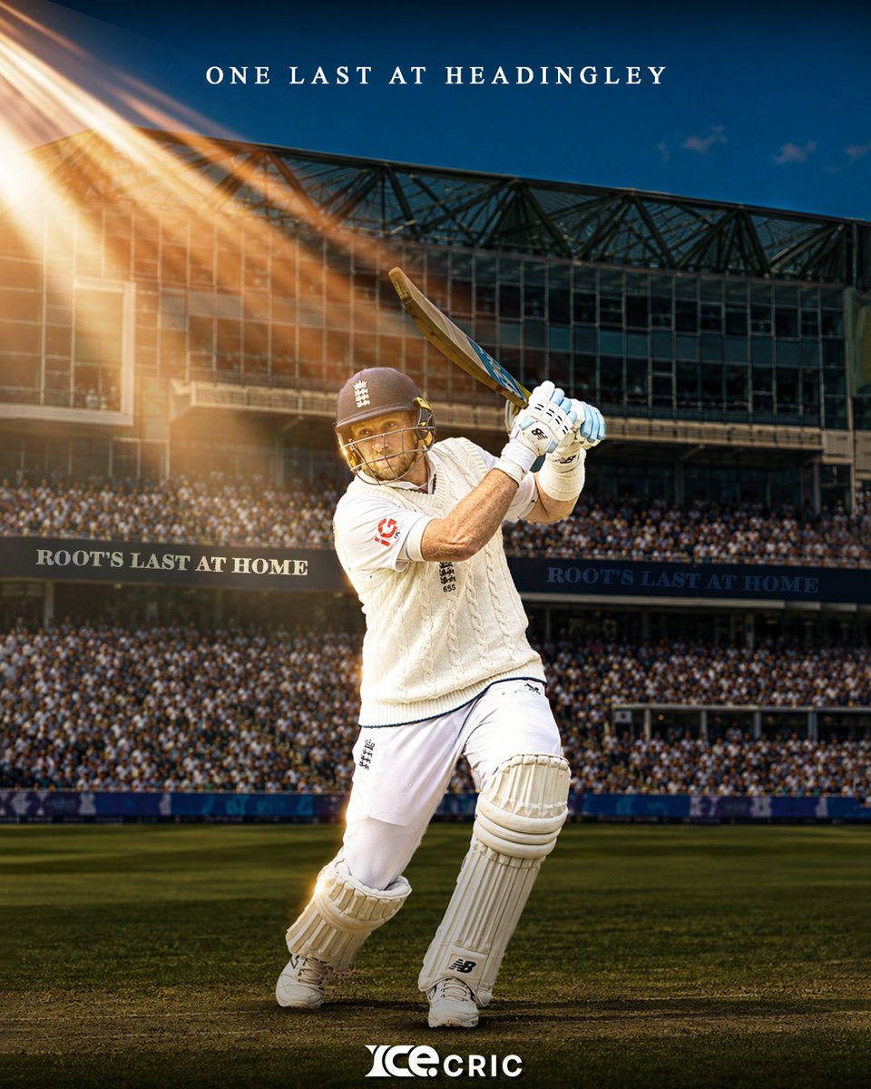 icecric_news's tweet photo. 💙 𝗢𝗡𝗘 𝗟𝗔𝗦𝗧 𝗧𝗜𝗠𝗘 𝗔𝗧 𝗛𝗘𝗔𝗗𝗜𝗡𝗚𝗟𝗘𝗬? 🥹
Joe Root could be set for one last Test at his home ground, Headingley.
#JoeRoot #Headingley #HeadingleyTest #EnglandCricket #TestCricket #CricketLegacy #CricketNews #ICECricNews #CricketOnICE https://t.co/evHnr6Ku96