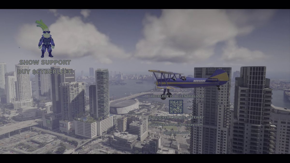 AliUsmaniX's tweet photo. GTA 6: Another CyberLeek Video Leak Shows a Plane in Action and Gunfire Against Buildings 😱

#gtavi #gta6 #gtaleaks #cyberleek #gta #aliusmanix https://t.co/7rs00QYOTI