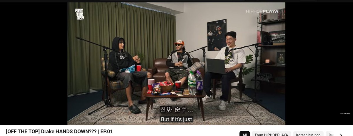 dimorexclub's tweet photo. YOUTUBE ▪ [OFF THE TOP EP. 01]

OFF THE TOP Ep. 1 has now English subtitles. For the international fans, you can watch it again after watching Episode 2. 😉

🔗: https://t.co/VJ6nIGDf3B

#DIMOREX #YUO #L8ER #OFFTHETOP #HIPHOPPLAYA https://t.co/dKjjQhFq4H