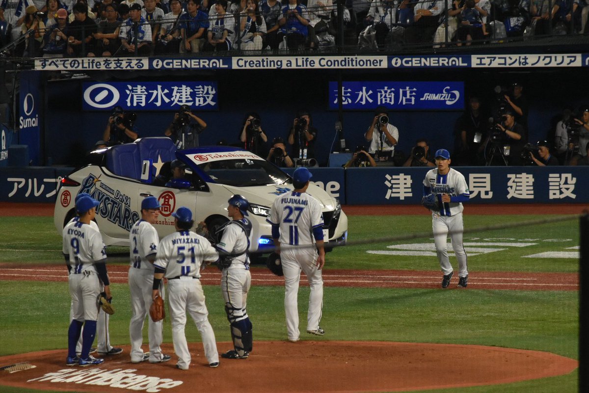 Ruby_43BayStars's tweet photo. ピンチを救う火消し
#坂本裕哉 https://t.co/8yT6UZjcEb