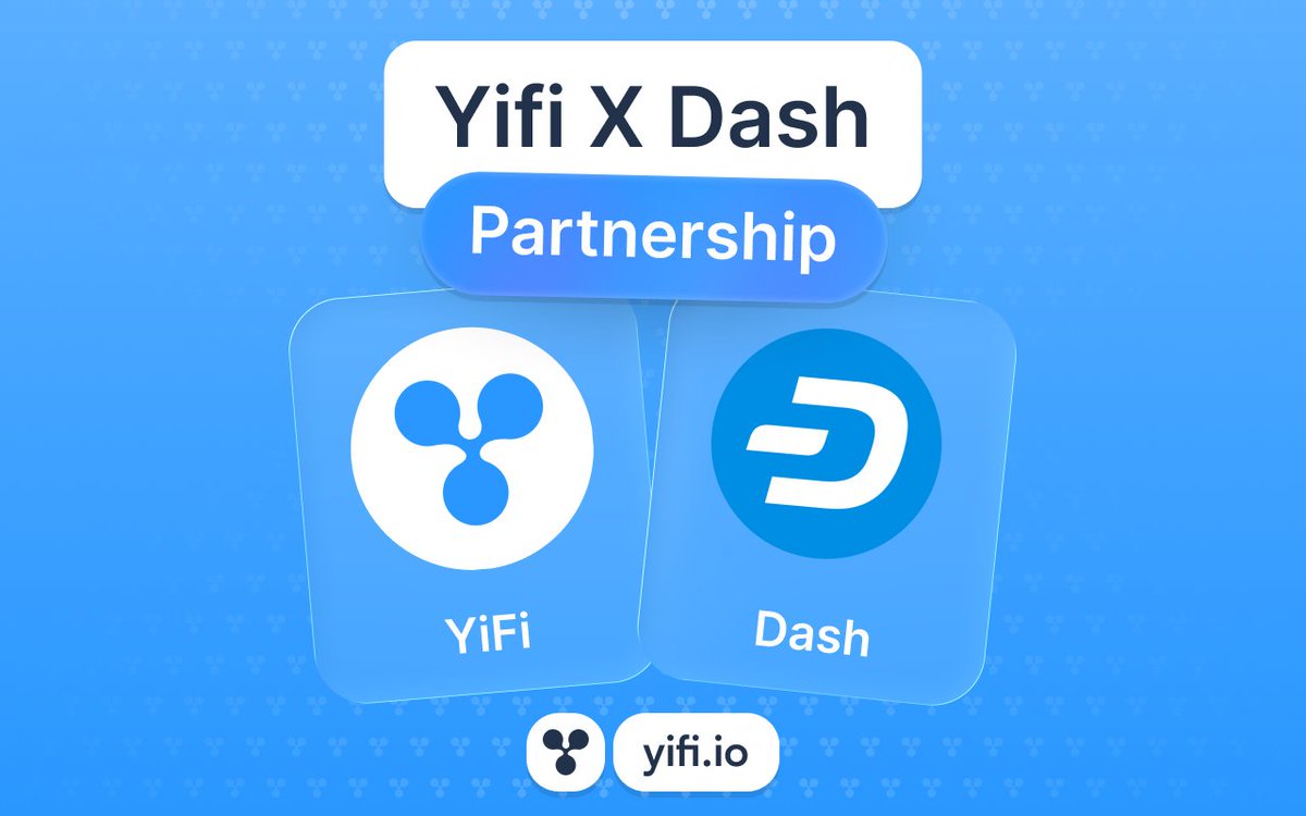 yifi_io's tweet photo. 🪙 Dash Goes Shielded: Major Privacy Upgrade is Live!

@Dashpay activated Orchard, Zcash’s zero-knowledge shielded pool technology on its Evolution mainnet. This marks the biggest privacy upgrade in Dash’s 12-year history, replacing older CoinJoin mixing with true zero-knowledge shielded transactions that deliver 1-second confirmations and full wallet sync in ~20 seconds.

DASH is fully supported on YiFi with smart cross-chain routing or through private swaps across multiple providers for the best available rates!

Read more: https://t.co/lyAemShs4f

Yifi: https://t.co/RASoNMCihZ
TG: https://t.co/7PsQfM9pxS