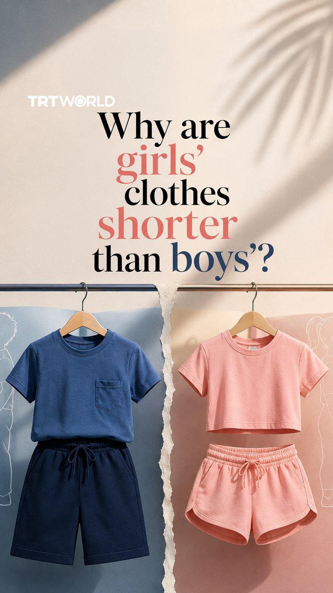 Fashion Inequality: Parents Demand Answers on Girls' Clothing Styles