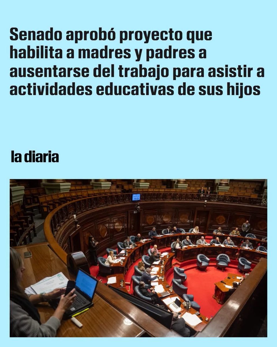 gabrielechy's tweet photo. Esto es en Uruguay.  Ojalá en Chile fuera así, para pasar más tiempo con los hijos y estar más comprometido con su etapa escolar, quizá influiría en sus expectativas de estudio y de vida, se involucrarían menos  en delincuencia y consumo… https://t.co/joJhp13YnM