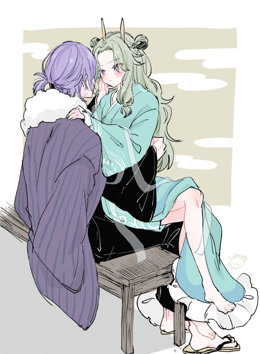 siolemon17's tweet photo. ぬら橋ためしがき #類寧々 https://t.co/41Z51UURi3