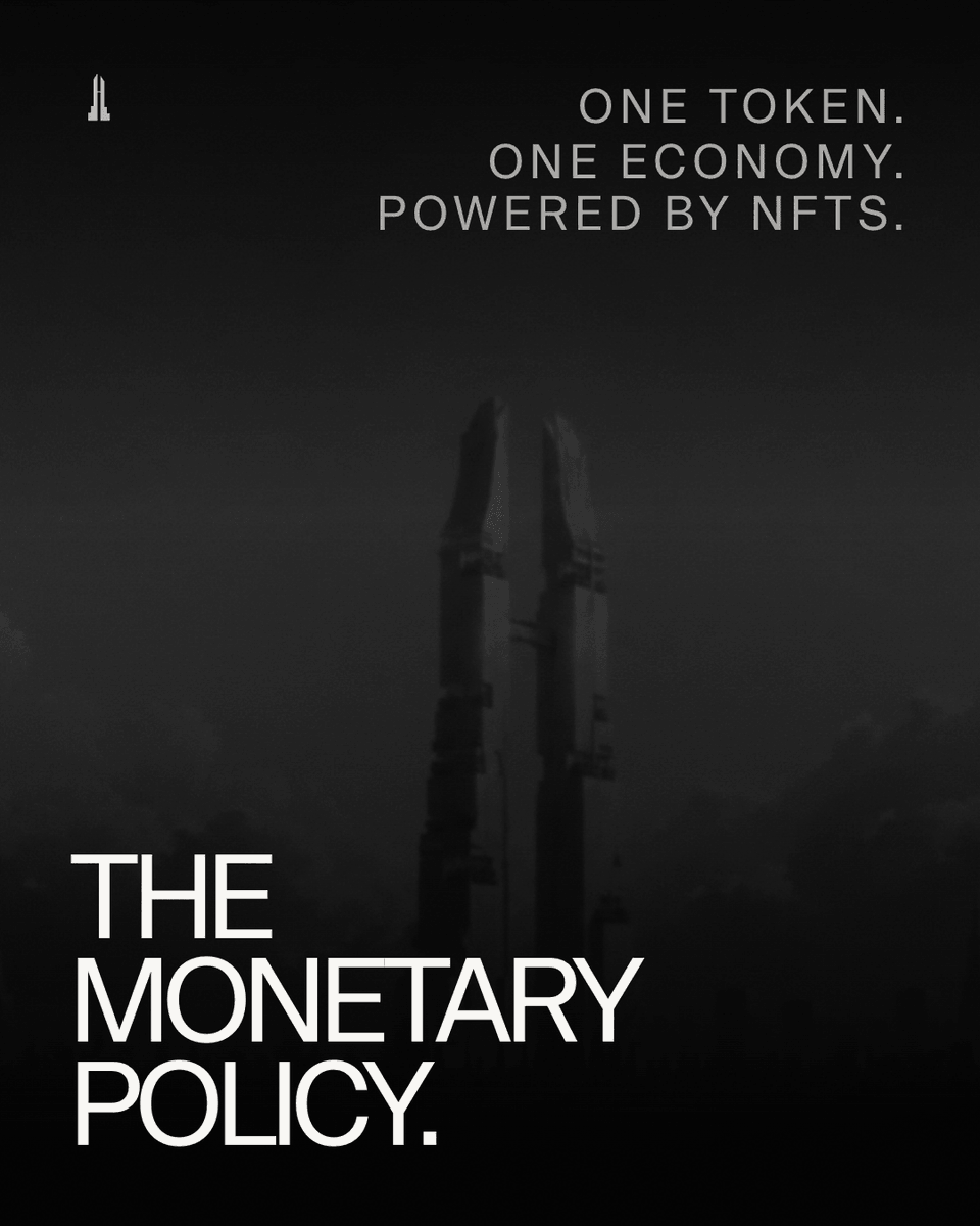 standard_rsv's tweet photo. Token distributions are broken.

Fixed emissions inflate supply when demand can’t absorb it, then fail to expand when demand is strongest and growth should be accelerated.

The Standard Reserve is the onchain central bank with a reflexive monetary policy backed by ultra-hard reserves.

One liquid token. One economy. NFTs powering the entire flywheel.