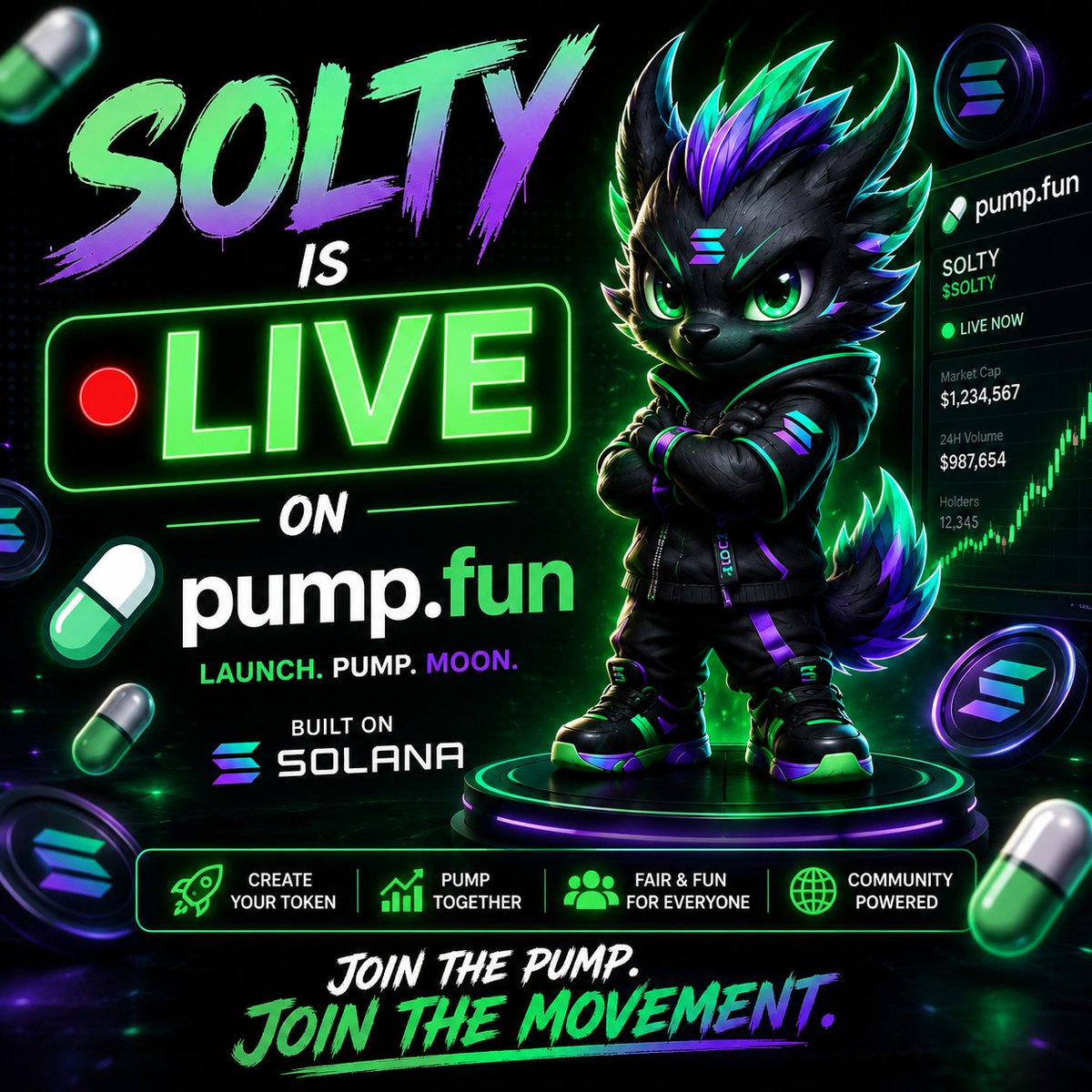 T6HOH's tweet photo. @AltGemHunter Hey hey #SOLty
Is little market cap ans hyper early
Project long term https://t.co/i3HRUQmfBd