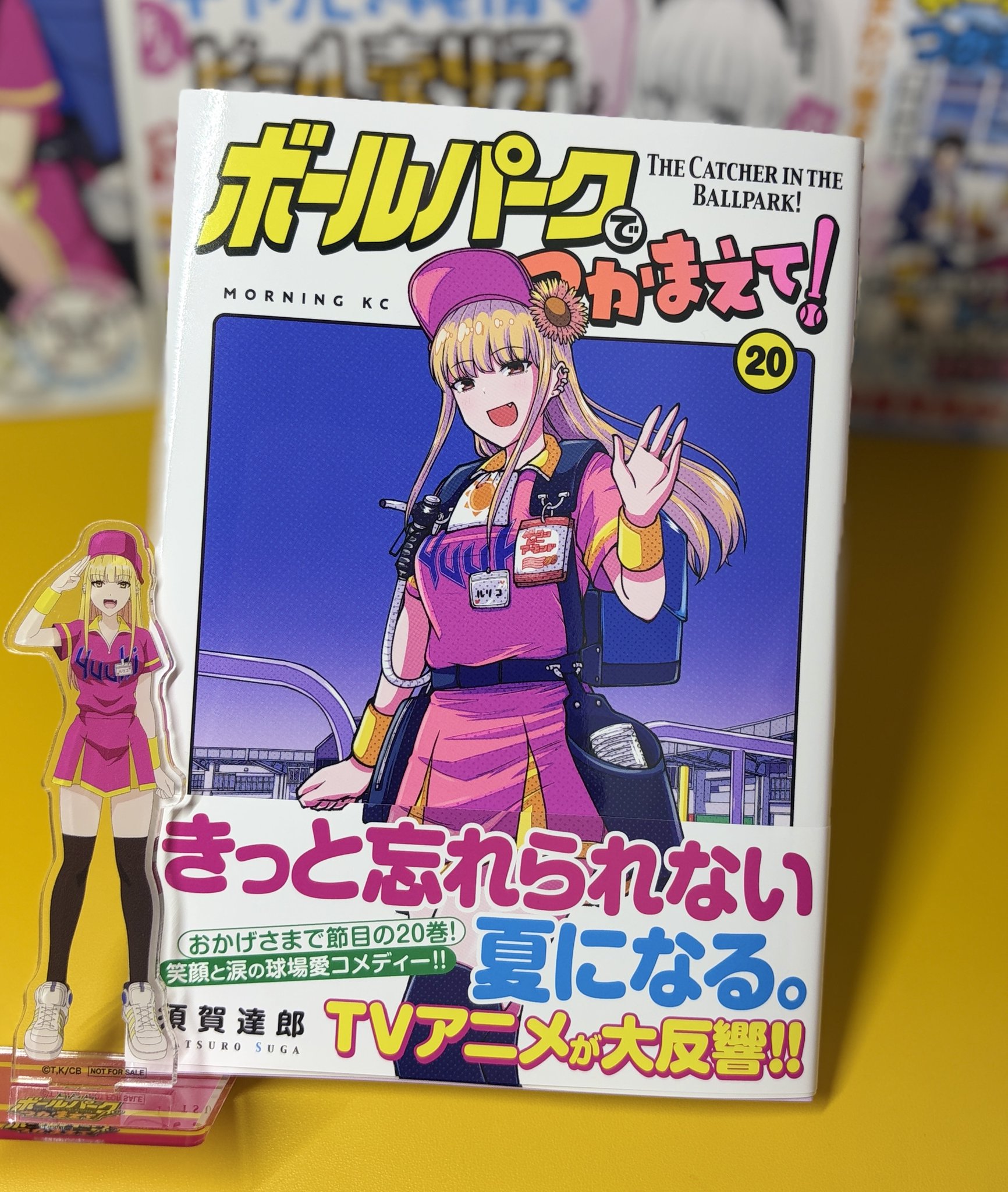 須賀達郎 ボールパーク アニメ化決定！ on X: 