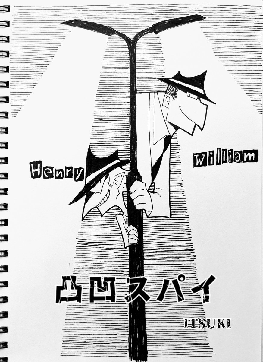 ItsukI2817's tweet photo. ふと思いついたキャラデザ https://t.co/D5IULy073I