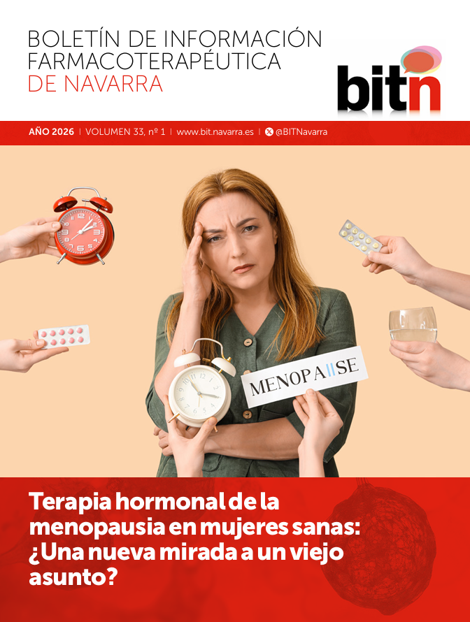 BITNavarra's tweet photo. 📢📢NUEVO BIT NAVARRA📢📢
Terapia hormonal de la menopausia en mujeres sanas: ¿Una nueva mirada a un viejo asunto? @salud_na
https://t.co/u71xru4Xz3 https://t.co/xk6Taya2K4
