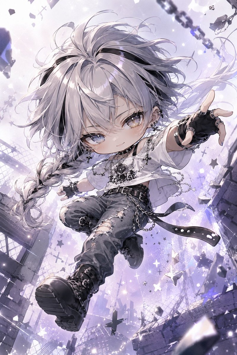 nai_Reality0714's tweet photo. ✨ ちびキャラにへんしんプロンプト ✨
 #无プロンプト  #AIArt
あなたのキャラを、ころんと可愛いちびキャラに大変身🌸💕
プロンプト全文はnote記載
https://t.co/bfke6221dJ
みんなの画像を見せてくれたら嬉しいよᵗ❦͙ˢ
❌自作発言・無断転載・二次配布
⭕️引用大歓迎 https://t.co/Dfi5neCLQ5