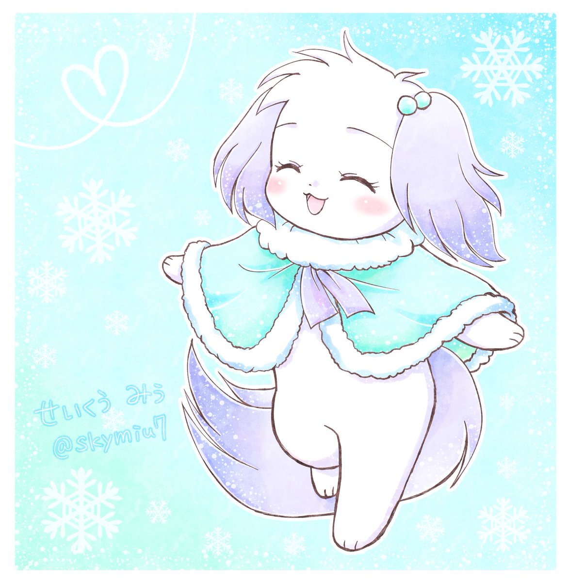 skymiu7's tweet photo. ■青空　水海（せいくう　みう）

水色が大好き。
オリケモを描いてます。
X、pixiv、ポイピク、ぷらいべったー+に作品を展示中。

●進撃の巨人（リヴァイ推し！エルヴィンも大好き）
●夢100（プリトヴェン）
●Master of Epic（MoE・E）

リヴァイへの愛で暴走しています☆ https://t.co/FQkrC0x9tU