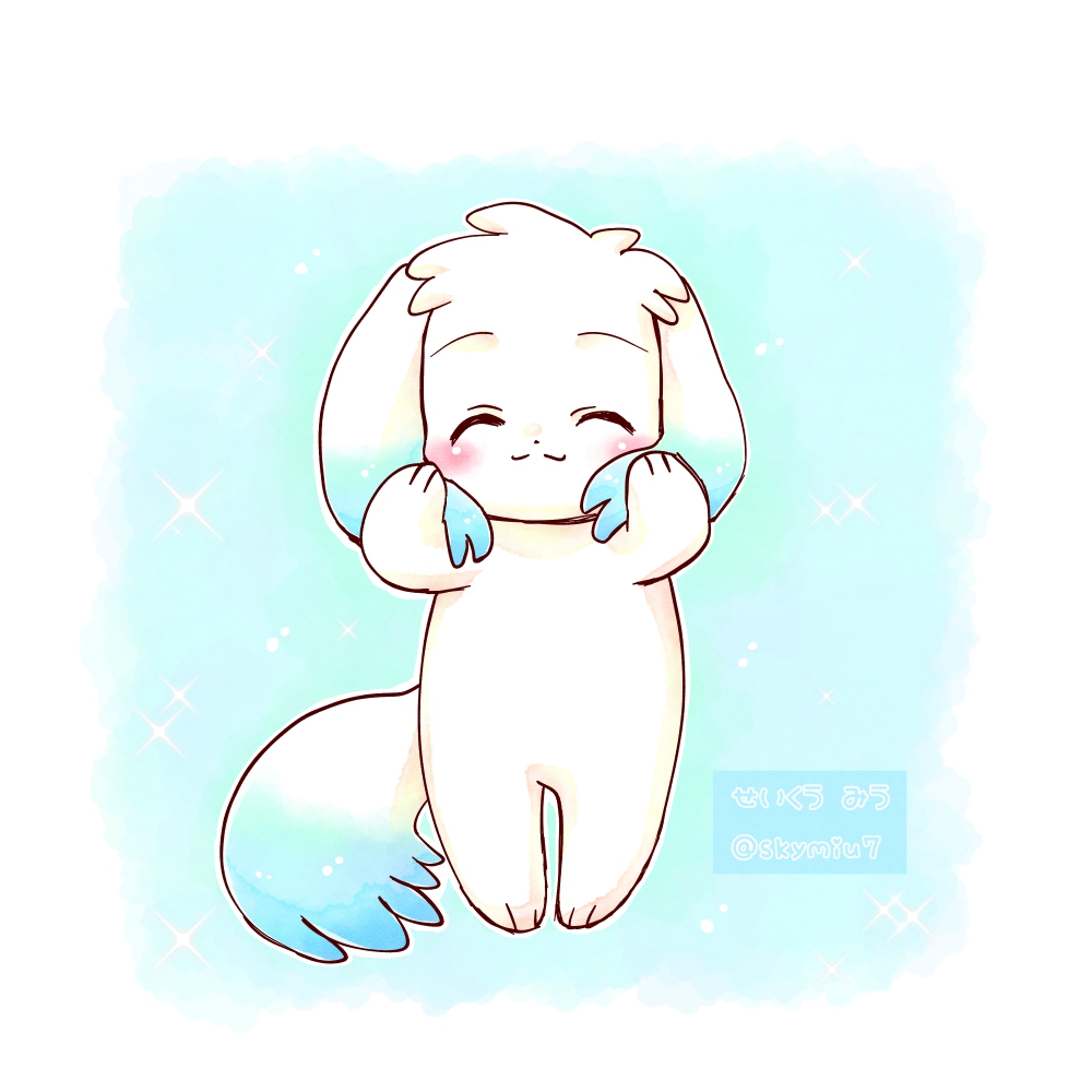 skymiu7's tweet photo. ■青空　水海（せいくう　みう）

水色が大好き。
オリケモを描いてます。
X、pixiv、ポイピク、ぷらいべったー+に作品を展示中。

●進撃の巨人（リヴァイ推し！エルヴィンも大好き）
●夢100（プリトヴェン）
●Master of Epic（MoE・E）

リヴァイへの愛で暴走しています☆ https://t.co/FQkrC0x9tU