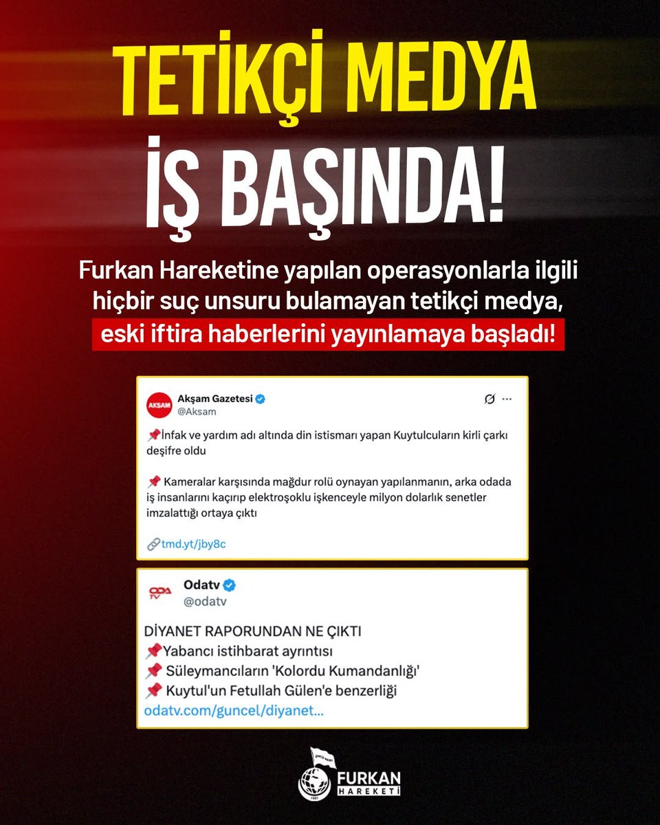 kubra_tutan27's tweet photo. TetikçiMedya İşBaşında
AlparslanHoca Gözaltında
FurkanHareketine Operasyon
SemraKuytul Gözaltında https://t.co/90PdNzEY8b