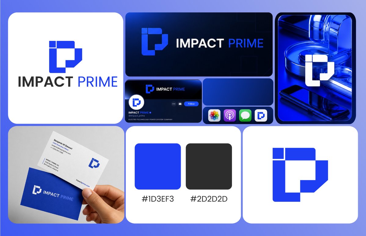 RayhanurSany's tweet photo. Logo Design for a Modern Software Company. 

#ImpactPrime #BrandIdentity #LogoDesign #BrandingDesign #VisualBranding #MinimalLogo #ModernLogo #GraphicDesigner #CreativeDesign #BrandDesigner #LogoDesign #LogoDesigner https://t.co/9QLWpDfUXY