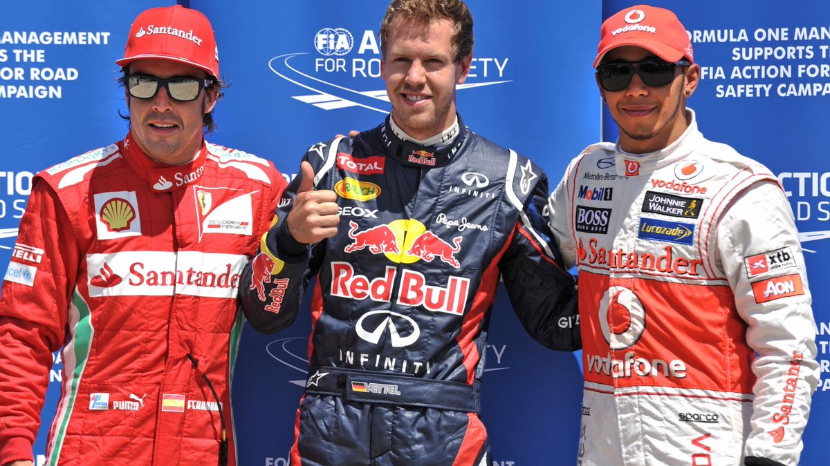FormulaPace's tweet photo. For all this talk about the new generation of driver’s alleged “adaptability” it’s rather convenient that they mostly don’t change teams. 

Verstappen, Leclerc, Norris have yet to move around during their peak years for example.

Compare that to Hamilton, Alonso, Vettel and even Raikkonen who all won races with 3 different teams. 

Say what you want, but that old era of driver was a cut above in terms of testing themselves properly and proving themselves in a variety of machinery.