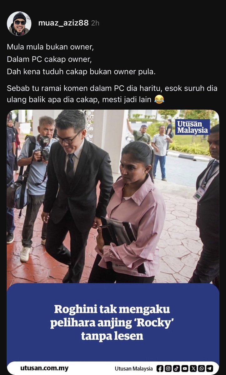 rabbaniahmad_'s tweet photo. harini cakap lain, esok cakap lain, lusa pula cakap lain🤦🏻‍♂️ https://t.co/fOQu9zAp1u