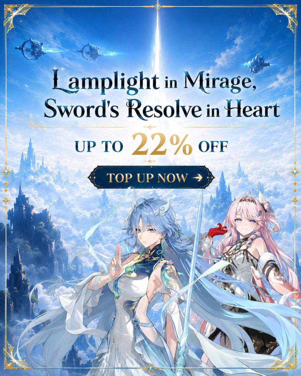 LootBar_com's tweet photo. Wuthering Waves V3.6 Giveaway! ✨
It's time to bring your favorite Resonators home!

Boost your pulls with LootBar! Get UP TO 22% OFF your top-ups for a limited time. 💸👇 
🔗https://t.co/s0qatTFjeU

🎁 LUNITE SUBSCRIPTION GIVEAWAY 🎁 
To celebrate, we’re giving 5 lucky Rovers a free Lunite Subscription!

How to enter:
✅ Follow @LootBar_com 

❤️ Like this post

🔁 Retweet this post

Good luck! 🍀 Winners announced on [08/27]. #WutheringWaves #WuWa #lootbar #Giveaway #Gacha