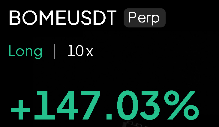OfficialRhaven's tweet photo. $BOME at +147.03%.

TP1 booked, SL moved to BE.

Letting the rest run wherever it wants to.

NFA. DYOR

#BOME #Crypto https://t.co/TrqGgQQuBw