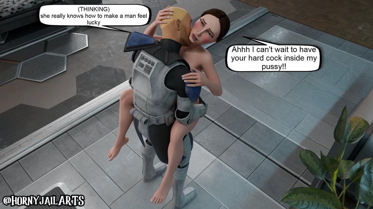HornyjailARTS's tweet photo. Padme wants to give Rex a massage☺️
this was a commission
padme by @airress3D
Rex by @domic69
map by @Rigid3d
#padme #Rex #starwarsporn #porn https://t.co/yuKsOtB68e
