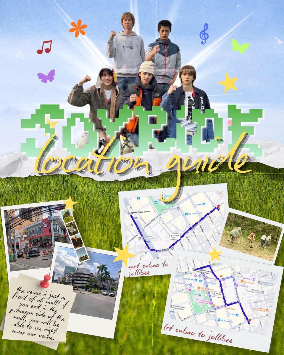 han2eom's tweet photo. 3 DAYS LEFT UNTIL OUR A YEAR OF RIDING WITH CORTIS JABI PARTY! 🏍️💨

We hope everyone’s as excited as we are!

Need a little help finding the venue? We got you! Here’s a quick guide to help you get there. 📍

See you all there, COERs! We can’t wait to celebrate with you! 🫶🏻 https://t.co/h0DhqzqRln