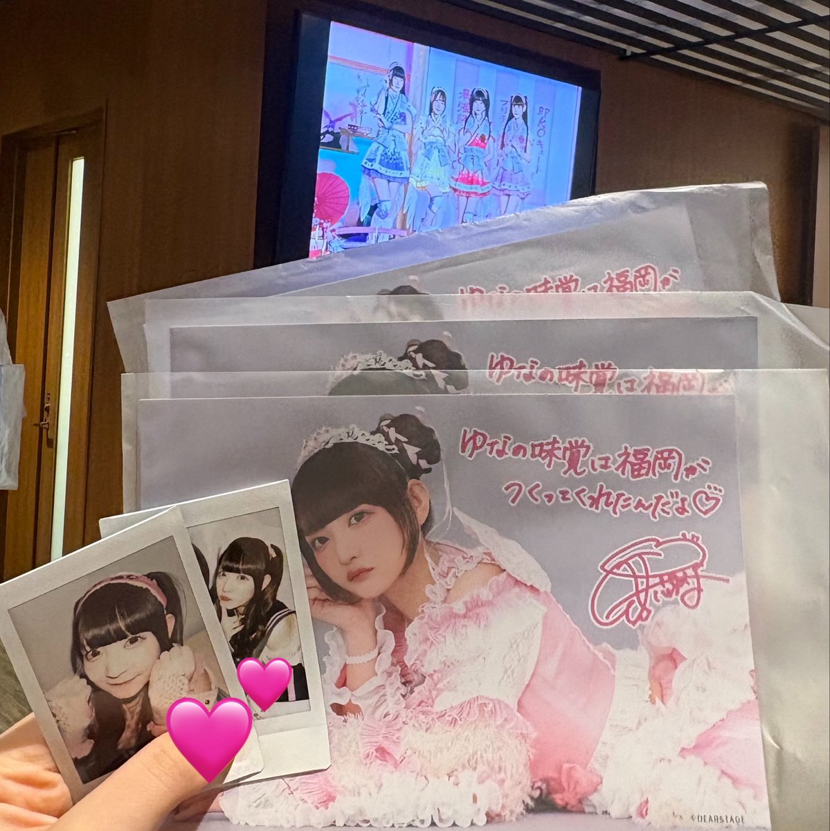 a3yN2__'s tweet photo. 人生初特典会‼️対ありでした🙏🏻
 #ねえねえゆなちゃん https://t.co/Hdu88fgFAu