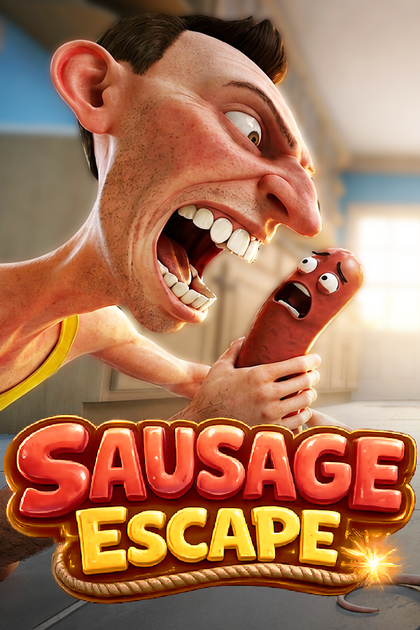 LazRidvan's tweet photo. Sausage Escape demo is now on Steam #Gameplay #Steam #Coop #Sausage 
Steam: https://t.co/1SPDhCfV97 https://t.co/Oycm2uv1Po