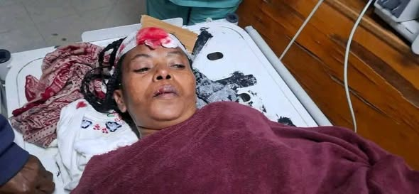 getwediblata's tweet photo. War criminal and Genocidal @AbiyAhmedAli has conducted aerial strikes against civilians in #Mekellle city of #Tigray! #TigrayGenocide @hrw @amnesty @EU_Commission @UKParliament https://t.co/bJOopuD7ft