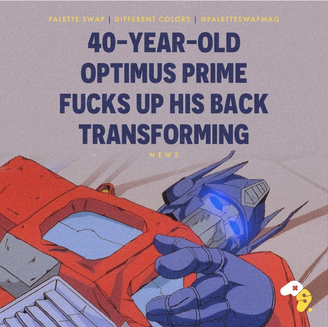 Seillean83's tweet photo. "Autobots, roll me out!" https://t.co/n8Rw5xd7Ma