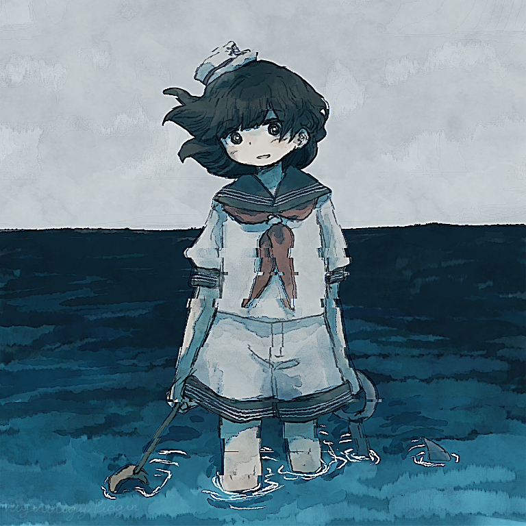 retrochaossan's tweet photo. 盆の海 https://t.co/7TGU5spwEH
