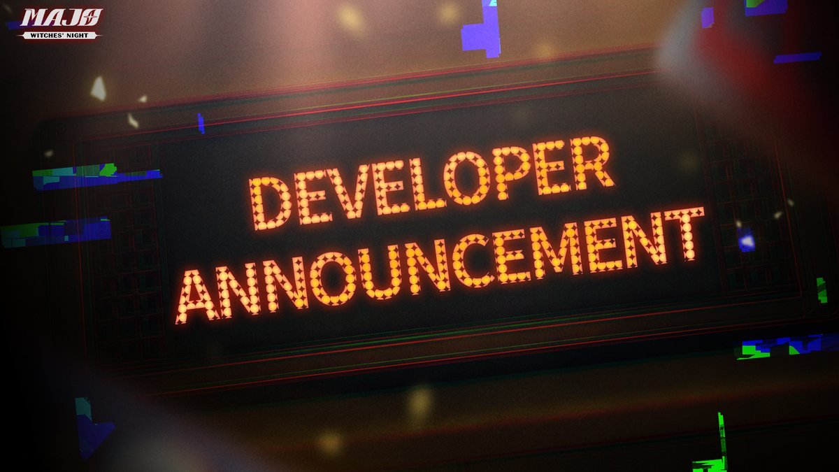 MAJOWitches's tweet photo. Dear Observer:

The 8/19 12:00 (UTC+8) no-downtime update has ended. Please restart the game to download the latest game data.Below are the details of this update.

◆ August 8/19 Update Content

▌ New Story Chapter Available
Chapter 5 "The Grudge of the Seven" is now available.
"When the crisp sound of wood breaks the damp chill of the old estate, the faint call unrecorded by the world will stir the gears of fate into a god-slaying echo."

▌ Origin Contact: Yuhong
Event Duration: August 8/19, 2026 (Wed) 12:00 to August 8/26, 2026 (Wed) 05:00 (UTC+8)
During the event, the contact probability for SSR Witch [Yuhong] will be increased for a limited time!
* Repeated Contact with a Witch you already own will grant Witch Crystals for that Witch (SSR: 60 pieces, SR: 5 pieces).
* The "Origin Contact" pity system will track cumulative counts.When the event ends, any remaining cumulative count that hasn't triggered the pity system will carry over to the next period.

▌ Limited Contact: Yun, Alice
Event Duration: August 8/19, 2026 (Wed) 12:00 to September 9/09, 2026 (Wed) 05:00 (UTC+8)
During the event, the contact probability for SSR Witch [Yun] and SSR Witch [Alice] will be increased for a limited time!
* Repeated Contact with a Witch you already own will grant Witch Crystals for that Witch (SSR: 60 pieces, SR: 5 pieces).
*Limited Contact applies a "decreasing pity" mechanism. The first pity cap is 100, the second pity cap is 80, and from the third time onward, the pity cap remains at 60.
* The Limited Contact pity system will track cumulative counts.When the event ends, any remaining cumulative count that hasn't triggered the pity system will carry over to the next period.

▌ MAJO Welfare Committee
Event Duration: August 8/19, 2026 (Wed) 12:00 to September 9/09, 2026 (Wed) 05:00 (UTC+8)
During the event, consume Lucky Draw Tickets to participate in the MAJO Welfare Committee Lucky Draw for a chance to win the featured reward: Omen Stones!

◆ Gameplay Improvements

●The unlock condition for the "Tower of Anomalies" battle mode has been changed from clearing Main Story 2-15 to clearing Main Story 2-5.
● In the "Thousandfold" event, the availability of the "final claim" has been changed from Day 5 to Day 3.
* Attention!Performing the "final claim" will end the "Thousandfold" event early. Observer, please choose carefully.
● Starting with the scheduled downtime update on 9/09, a pity progress display feature will be added to each Contact interface, allowing you to view your current cumulative count and the remaining count needed to trigger the pity system.

◆ Primal Crystal Shop Information
● The Primal Crystal exchange ratio is as follows: Witch Crystal [UR]: Primal Crystal = 1:1, Witch Crystal [SSR]: Primal Crystal = 1:1, Witch Crystal [SR]: Primal Crystal = 5:1.

If you have any questions about the game, please contact us through the customer service webpage, and a representative will assist you.
Customer Service Website: https://t.co/J4dSFDD9ge
Official Website: https://t.co/C967wTouV3

--

親愛的觀測者：

8/19 12:00 (UTC+8) 的不停機更新已結束，請觀測者重新開啟遊戲，即可下載最新的遊戲資料。以下為本次更新的詳細內容。

◆ 8 月 19 日更新內容

▌全新故事章節開放
開放第五章【七子之怨】。
「當清脆的木響打破古宅的濕冷，那不曾被世界記錄的微弱呼喚，將在命運的齒輪上激盪出弒神的迴響。」

▌起源接觸：御虹
活動時間：2026年8月19日(三) 12:00 ～ 2026年8月26日(三) 05:00（UTC+8）
活動期間內，SSR 魔女【御虹】接觸機率限時提升！
※ 重複接觸已擁有魔女時，會獲得對應魔女的魔女結晶 (SSR: 60 片，SR：5片)。
※《起源接觸》保底機制將記錄累計次數。活動結束時，未觸發保底機制的剩餘累計次數將繼承套用至下一期。

▌幻刻接觸：雲、愛麗絲
活動時間：2026年8月19日(三) 12:00 ～ 2026年9月09日(三) 05:00（UTC+8）
活動期間內，SSR 魔女【雲】、SSR 魔女【愛麗絲】接觸機率限時提升！
※ 重複接觸已擁有魔女時，會獲得對應魔女的魔女結晶 (SSR: 60 片，SR：5片)。
※《幻刻接觸》套用「保底遞減」機制，初次保底上限為 100，第二次保底上限為 80，第三次以後保底上限維持為 60。
※《幻刻接觸》保底機制將記錄累計次數。活動結束時，未觸發保底機制的剩餘累計次數將繼承套用至下一期。

▌MAJO 福利委員會
活動時間：2026年8月19日(三) 12:00 ～ 2026年9月09日(三) 05:00（UTC+8）
活動期間內，消耗「戳戳樂票券」即可參與【MAJO福利委員會】戳戳樂活動，有機會獲得重點獎勵：預兆石！

◆ 體驗改善內容

●「異象之塔」戰鬥玩法的開啟條件，從通關主線 2-15 → 調整為通關主線 2-5。
●「千次接觸」活動中，「最後領取」開放時間從第 5 天 → 調整為第 3 天。
※ 注意！進行「最後領取」即會提早結束「千次接觸」活動，請觀測者慎重抉擇。
● 預計於 9/9 之停機更新，在各「接觸」介面新增保底進度顯示功能，屆時可查看目前累計次數，以及觸發保底機制所需剩餘次數。

◆原初結晶兌換所說明
● 原初結晶兌換比例，為魔女結晶 [UR]: 原初結晶 = 1:1，魔女結晶 [SSR]: 原初結晶 = 1:1，魔女結晶 [SR]: 原初結晶 = 5:1。

如對遊戲有任何疑問，請透過客服網頁聯繫，將由專人為您解答。
客服網址：https://t.co/J4dSFDD9ge
官方網站：https://t.co/UdkaJzOowZ