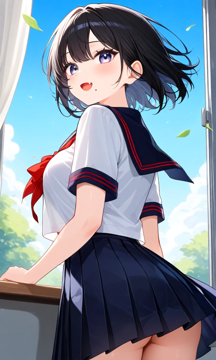 AIKO_AI100's tweet photo. 今日はノーパンの日だそうですよ。 https://t.co/oVLxlqHSMo
