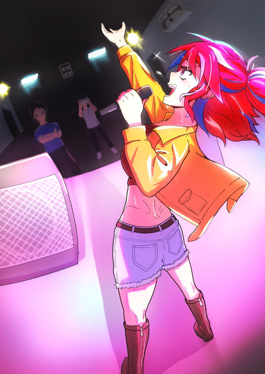 mhr_illustrator's tweet photo. #OC　　＃一次創作 https://t.co/X5DNPI4DRT