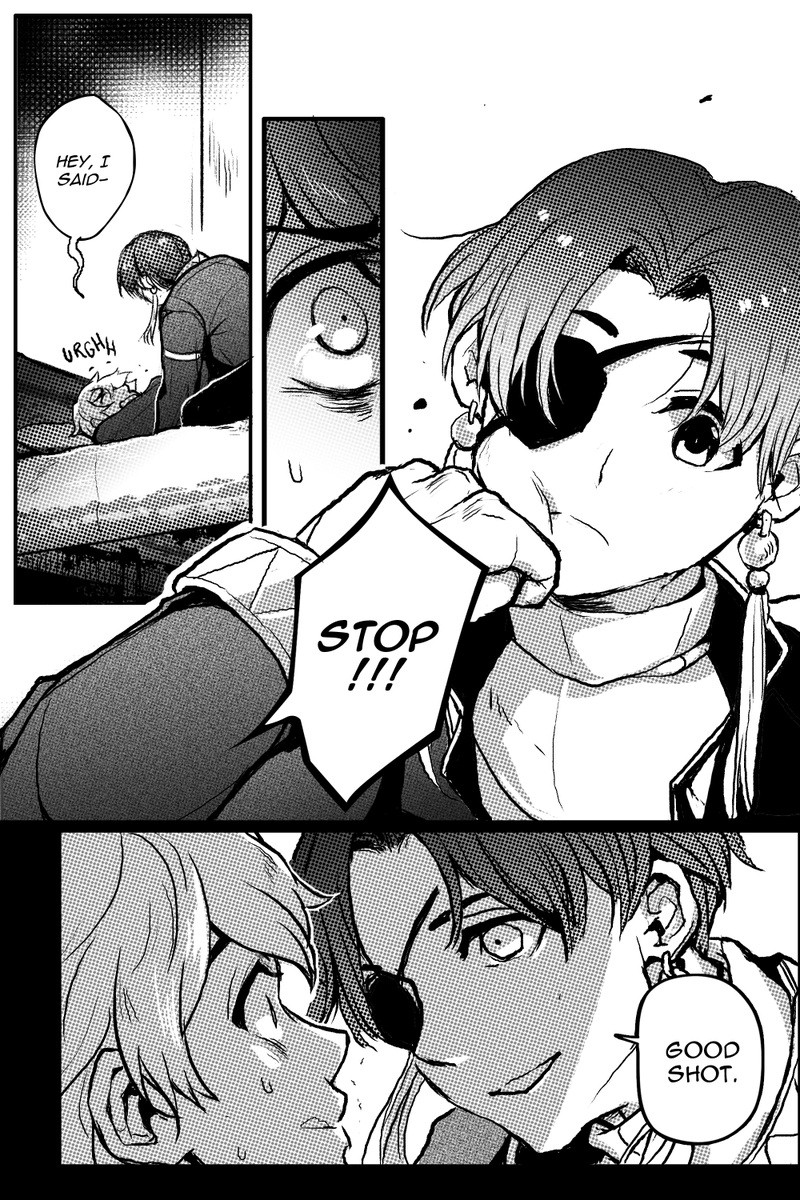 b0xn0's tweet photo. Angsty and toxic #suonrei - please read at own risk🥲

A/N: Context b4 page 1 is that they were hanging out, but then Suo let his cruel side seep out. I wanted to explore Suo's cruel and gentle sides fighting against each other. Inspired by an Okikagu DJ I read a long time ago~ https://t.co/YdrEv9Xm6f