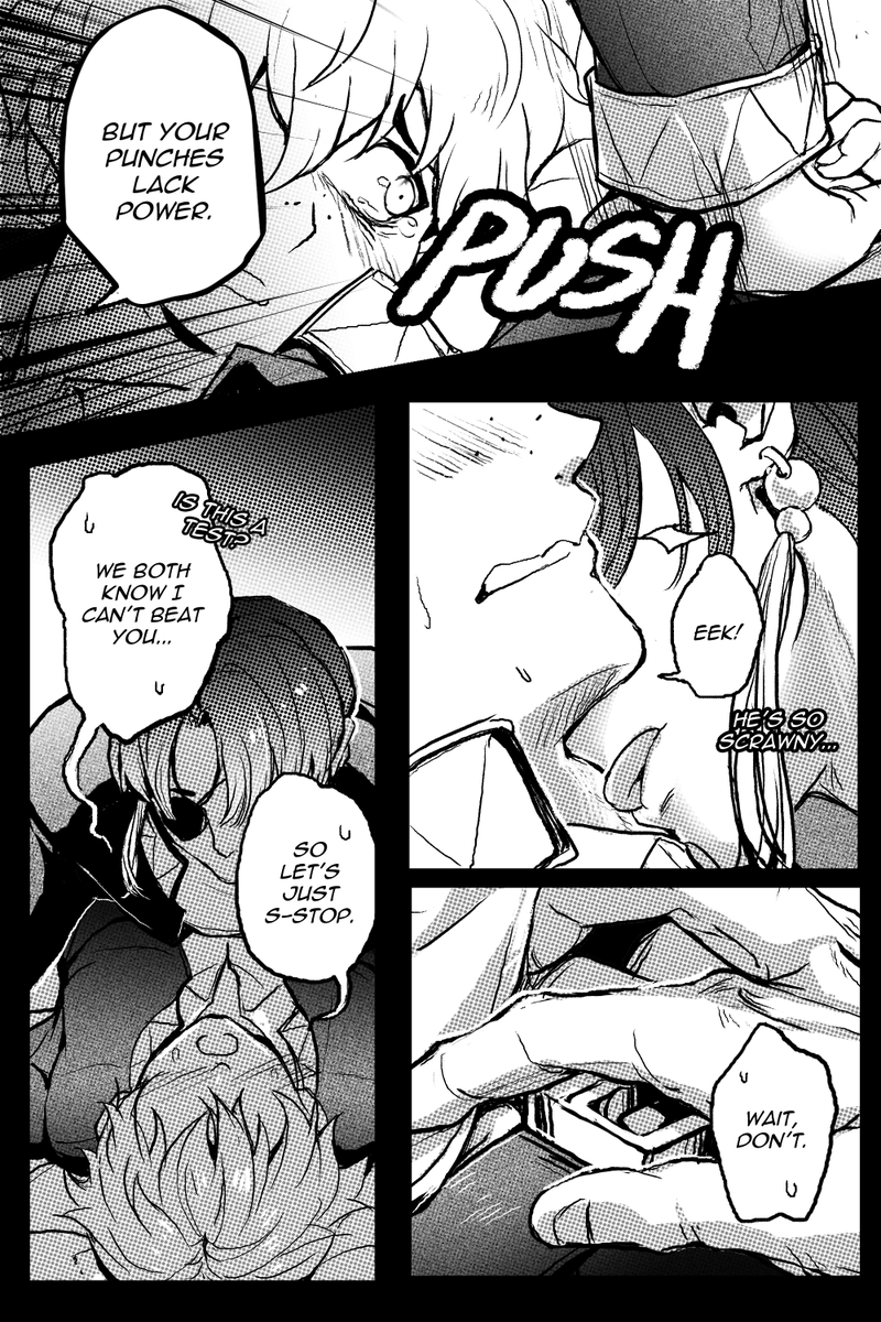 b0xn0's tweet photo. Angsty and toxic #suonrei - please read at own risk🥲

A/N: Context b4 page 1 is that they were hanging out, but then Suo let his cruel side seep out. I wanted to explore Suo's cruel and gentle sides fighting against each other. Inspired by an Okikagu DJ I read a long time ago~ https://t.co/YdrEv9Xm6f
