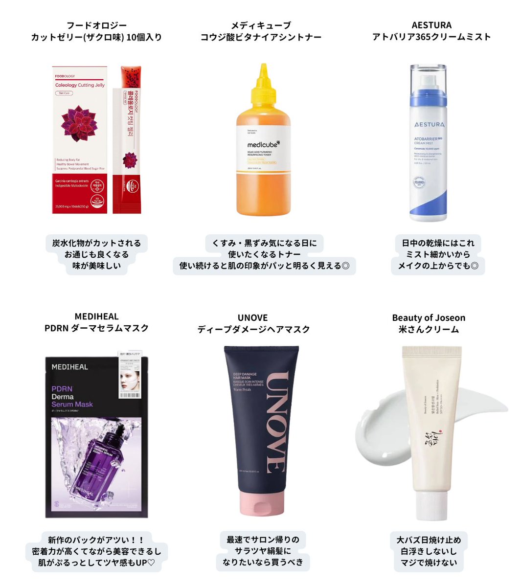 hanna234_hanna's tweet photo. メガ割結局何買えばいいの？って人へ https://t.co/FrH9uNRGF8