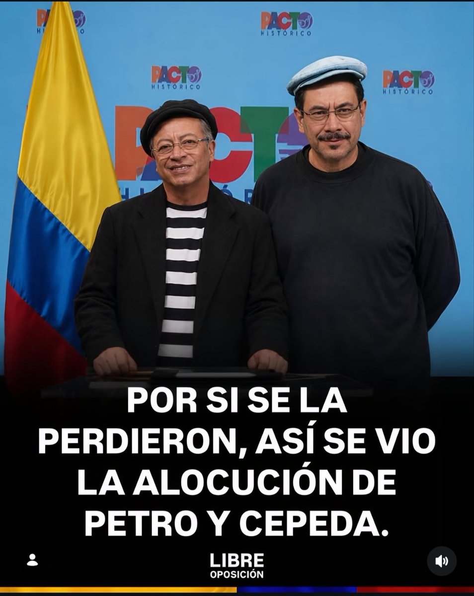 CVill57771's tweet photo. @petrogustavo Duo de ratas https://t.co/vxb4Fjy3OQ